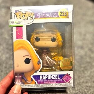 NIB Funko Pop Rapunzel With Pin